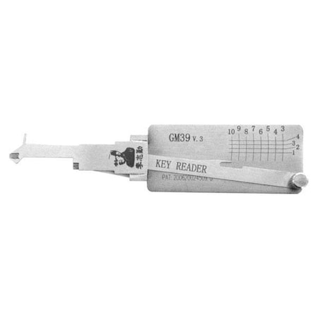 Original Lishi ORIGINAL LISHI: GM / GM39 V.3 Key Reader/Decoder For Mercedez Benz Old AG OLS-GM39V3-AG-READER
